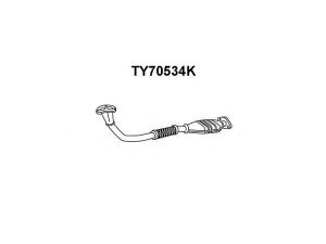 VENEPORTE TY70534K katalizatoriaus keitiklis
1741075090