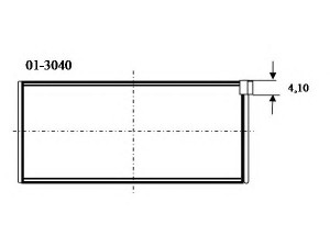 GLYCO 01-3040 guolis