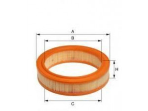 UNIFLUX FILTERS XA419 oro filtras 
 Techninės priežiūros dalys -> Techninės priežiūros intervalai
13780-82000, 99000-990YJ-001