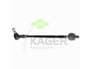 KAGER 41-0669 strypo montavimas 
 Vairavimas -> Sujungimo trauklės surinkimas/dalys -> Sujungimo trauklės surinkimas
1H0 422 804