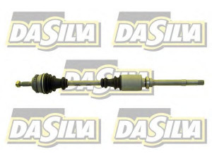 DA SILVA 334AT kardaninis velenas 
 Ratų pavara -> Kardaninis velenas
000032735H, 00003273T2, 3272L8