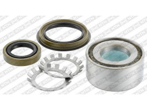 SNR R141.61 rato guolio komplektas 
 Ašies montavimas/vairavimo mechanizmas/ratai -> Rato stebulė/montavimas -> Rato guolis
43210-42G10