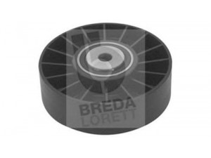 BREDA  LORETT TOA3127 kreipiantysis skriemulys, V formos rumbuotas diržas 
 Diržinė pavara -> V formos rumbuotas diržas/komplektas -> Laisvasis/kreipiamasis skriemulys
077 903 341, 077903341, 77903341