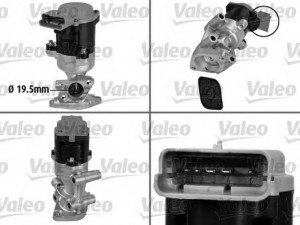 VALEO 700411 ERG vožtuvas 
 Kuro mišinio formavimas -> Išmetimo emisijos valdymas -> Išmetamųjų dujų recirkuliacija -> EGR vožtuvas/įsiurbimo kolektorius
1618-N6, 1618-QF, 1618N6, 1618N7