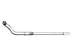 WALKER 01227 išleidimo kolektorius 
 Išmetimo sistema -> Išmetimo vamzdžiai
95604837, 96076275