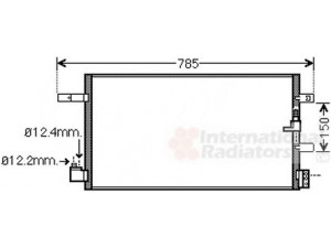 VAN WEZEL 03005360 kondensatorius, oro kondicionierius 
 Oro kondicionavimas -> Kondensatorius
8T0 260 403 C, 8T0260403C