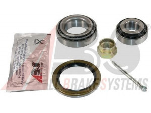 A.B.S. 200565 rato guolio komplektas 
 Ašies montavimas/vairavimo mechanizmas/ratai -> Rato stebulė/montavimas -> Rato guolis
B002-33-047, B002-33-075