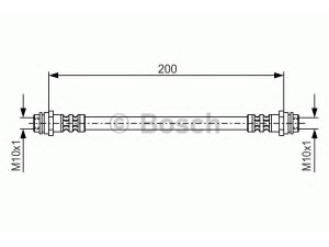 BOSCH 1 987 476 946 stabdžių žarnelė 
 Stabdžių sistema -> Stabdžių žarnelės
8Z0 611 775 A, 8Z0 611 775 B, 8Z0 611 775 A