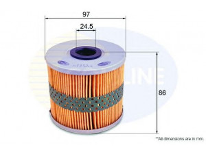 COMLINE EOF210 alyvos filtras 
 Filtrai -> Alyvos filtras
077115561F, 77198563