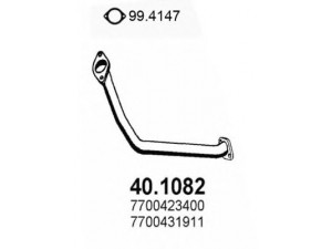 ASSO 40.1082 išleidimo kolektorius 
 Išmetimo sistema -> Išmetimo vamzdžiai
7700423400, 7700431911
