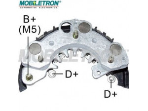 MOBILETRON RH-23 lygintuvas, kintamosios srovės generatorius
23230-64J00, L180-13202