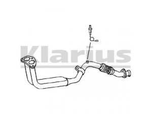 KLARIUS 301448 išleidimo kolektorius 
 Išmetimo sistema -> Išmetimo vamzdžiai
6K0253087Q, 6K0253087Q, 6K0253087Q