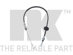 NK 9023136 trosas, stovėjimo stabdys 
 Stabdžių sistema -> Valdymo svirtys/trosai
1336889080, 4745V6