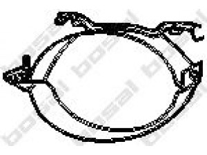 BOSAL 251-008 laikiklis, išmetimo sistema 
 Išmetimo sistema -> Surinkimo dalys -> Atskiros surinkimo dalys -> Gnybtas
AAR-9422