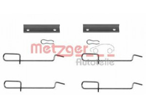 METZGER 109-1125 priedų komplektas, diskinių stabdžių trinkelės 
 Stabdžių sistema -> Diskinis stabdys -> Stabdžių dalys/priedai
77 01 202 141, 4427 55