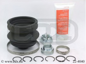 CDX 22-4040 gofruotoji membrana, kardaninis velenas 
 Ratų pavara -> Gofruotoji membrana