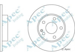 APEC braking DSK2276 stabdžių diskas 
 Dviratė transporto priemonės -> Stabdžių sistema -> Stabdžių diskai / priedai
1694210012