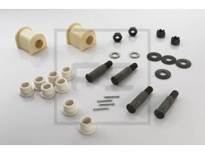 PE Automotive 013.110-00A remonto komplektas, stabilizatoriaus pakaba 
 Ašies montavimas/vairavimo mechanizmas/ratai -> Stabilizatorius/fiksatoriai -> Sklendės
363 320 02 28, 363 586 00 32