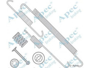 APEC braking KIT792 priedų komplektas, stabdžių trinkelės