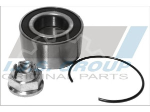 IJS GROUP 10-1146 rato guolio komplektas 
 Ašies montavimas/vairavimo mechanizmas/ratai -> Rato stebulė/montavimas -> Rato guolis
40210-00QAA, 7701205779, 7701464049