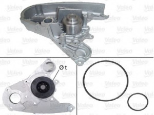 VALEO 506864 vandens siurblys 
 Aušinimo sistema -> Vandens siurblys/tarpiklis -> Vandens siurblys
504033770, 504033770