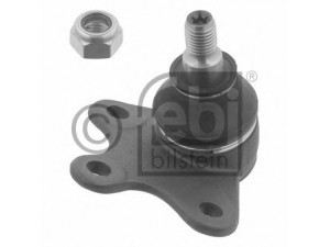 FEBI BILSTEIN 19408 atramos/vairo trauklė 
 Ašies montavimas/vairavimo mechanizmas/ratai -> Sujungimai -> Atramos/vairo trauklė
8Z0 407 366 A, 6Q0 407 366 A, 6Q0 407 366 D