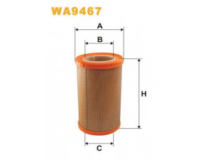 WIX FILTERS WA9467 oro filtras 
 Filtrai -> Oro filtras
7701044645, 7701065609