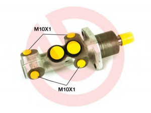 BREMBO M 85 052 pagrindinis cilindras, stabdžiai 
 Stabdžių sistema -> Pagrindinis stabdžių cilindras
010108, 03212021913, 0986480141