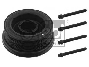 FEBI BILSTEIN 33602 skriemulys, alkūninis velenas 
 Diržinė pavara -> Dirželio skriemulys
11 23 7 786 611, 11 23 7 786 611 S1