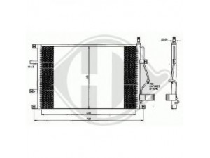DIEDERICHS 8766000 kondensatorius, oro kondicionierius 
 Oro kondicionavimas -> Kondensatorius
301101324, 30665563, 30676414, 30676602
