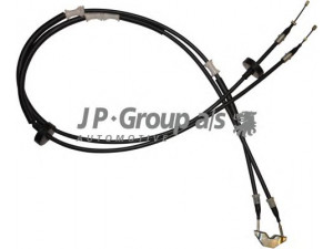 JP GROUP 1270306600 trosas, stovėjimo stabdys 
 Stabdžių sistema -> Valdymo svirtys/trosai
0522002, 0522004, 522002, 522004