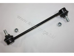 AUTOMEGA 30101300273 šarnyro stabilizatorius 
 Ašies montavimas/vairavimo mechanizmas/ratai -> Stabilizatorius/fiksatoriai -> Savaime išsilyginanti atrama
1130273