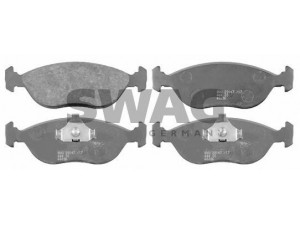 SWAG 55 91 6470 stabdžių trinkelių rinkinys, diskinis stabdys 
 Techninės priežiūros dalys -> Papildomas remontas
3344703