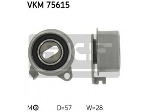 SKF VKM 75615 įtempiklio skriemulys, paskirstymo diržas 
 Techninės priežiūros dalys -> Papildomas remontas
MD 329976