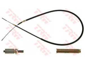 TRW GCH2587 trosas, stovėjimo stabdys 
 Stabdžių sistema -> Valdymo svirtys/trosai
8967499, 8970733