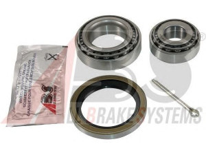 A.B.S. 200616 rato guolio komplektas 
 Ašies montavimas/vairavimo mechanizmas/ratai -> Rato stebulė/montavimas -> Rato guolis
0442135020, 9036821001, 9036834001