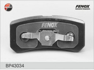 FENOX BP43034 stabdžių trinkelių rinkinys, diskinis stabdys 
 Techninės priežiūros dalys -> Papildomas remontas
425391, 425448, 68033078AA, 4605A265