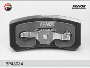 FENOX BP43034 stabdžių trinkelių rinkinys, diskinis stabdys 
 Techninės priežiūros dalys -> Papildomas remontas
425391, 425448, 68033078AA, 4605A265