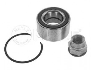 MEYLE 214 650 0000 rato guolio komplektas 
 Ašies montavimas/vairavimo mechanizmas/ratai -> Rato stebulė/montavimas -> Rato guolis
46531160, 71714458, 1 541 807, 1 587 548