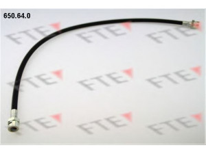 FTE 650.64.0 stabdžių žarnelė 
 Stabdžių sistema -> Stabdžių žarnelės
42031236, 81401061, 925 447, 971 421