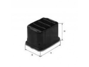 UNIFLUX FILTERS XN30 kuro filtras
6439302, 6439303, 74024232, 74024234