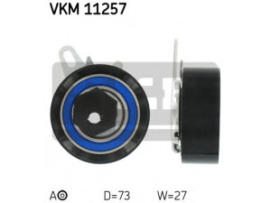 SKF VKM 11257 įtempiklio skriemulys, paskirstymo diržas 
 Techninės priežiūros dalys -> Papildomas remontas
074 109 243 E, 074 109 243 M, 8677053