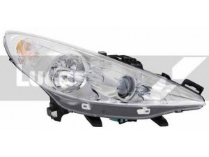 LUCAS ELECTRICAL LWC677 priekinis žibintas 
 Kėbulas -> Priekinis žibintas/dalys -> Priekinis žibintas/įterp.
