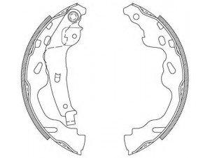 OPEN PARTS BSA2104.00 stabdžių trinkelių komplektas 
 Techninės priežiūros dalys -> Papildomas remontas
4241N2, 424228, 4708598, 93193429