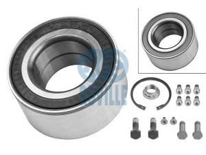 RUVILLE 5117 rato guolio komplektas 
 Ašies montavimas/vairavimo mechanizmas/ratai -> Rato stebulė/montavimas -> Rato guolis
124 330 00 51, 124 330 01 51
