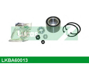 LUCAS ENGINE DRIVE LKBA60013 rato guolio komplektas 
 Ašies montavimas/vairavimo mechanizmas/ratai -> Rato stebulė/montavimas -> Rato guolis
871 498 625 A, 871 498 625 A