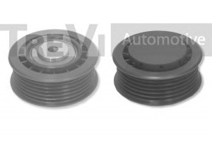 TREVI AUTOMOTIVE TA1073 kreipiantysis skriemulys, V formos rumbuotas diržas 
 Diržinė pavara -> V formos rumbuotas diržas/komplektas -> Laisvasis/kreipiamasis skriemulys
6012001070, A6012001070