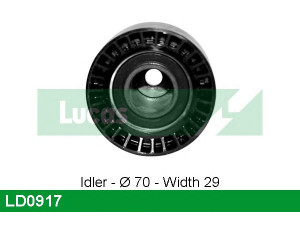 LUCAS ENGINE DRIVE LD0917 įtempiklio skriemulys, paskirstymo diržas
1038384, 978M-6M250-AA, 978M6M250AA