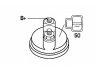 DA SILVA D041050 starteris 
 Elektros įranga -> Starterio sistema -> Starteris
M0T60081A, M1T60281, M1T60285, M1T60285A