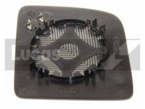 LUCAS ELECTRICAL LR-0390 veidrodėlio stiklas, stiklo elementas 
 Kėbulas -> Langai/veidrodėliai -> Veidrodėlis
